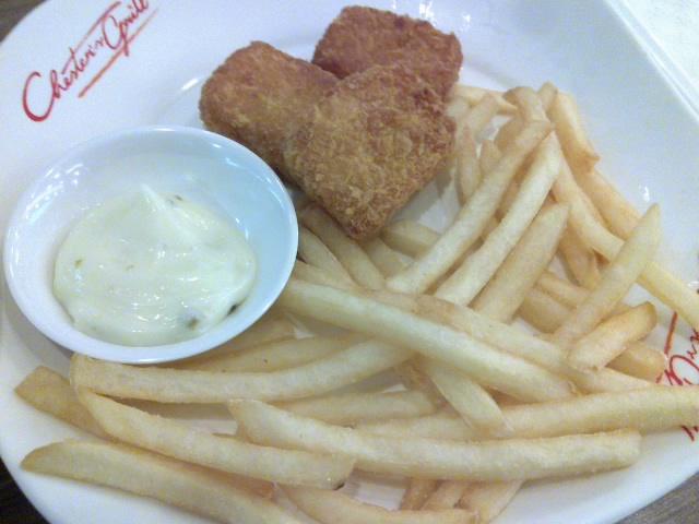 Fish & Chip - รูปภาพร้าน Chester's Grill (เชสเตอร์ กริลล์) ใน ลาดยาว ...