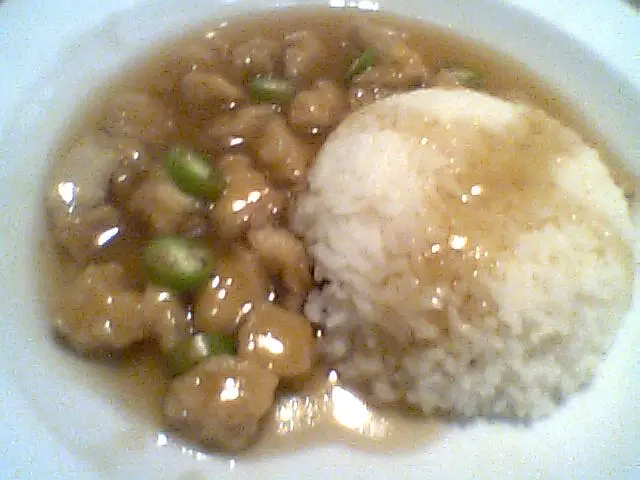 ข้าวหน้าไก่ฮองมิน