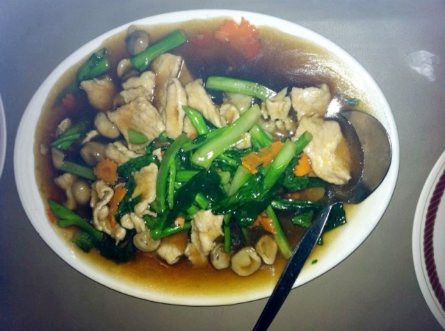 ราดหน้าหมู