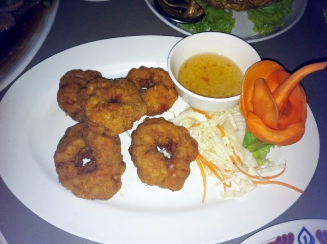 ทอดมันกุ้ง