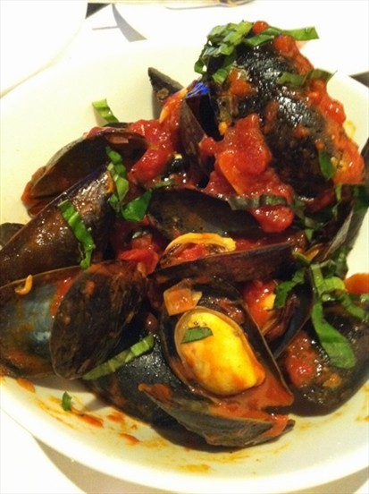 Penn Cove Mussels with Spicy Tomato