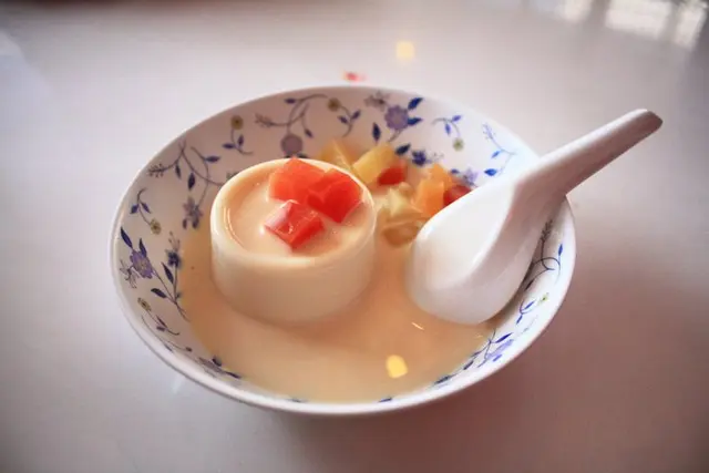 เต้าฮวยฟรุตสลัด