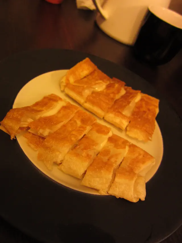   โรตีใส้ชีส อร่อยมากกกกกกกก