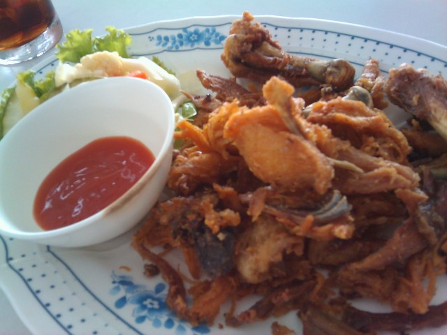 ไก่คั่วเกลือ