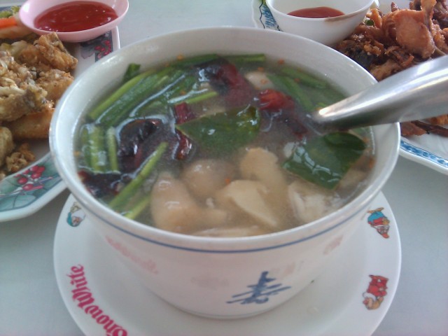 ต้มยำปลาม้า