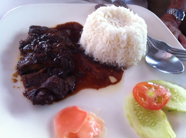 ข้าวหน้าเป็ดเจ