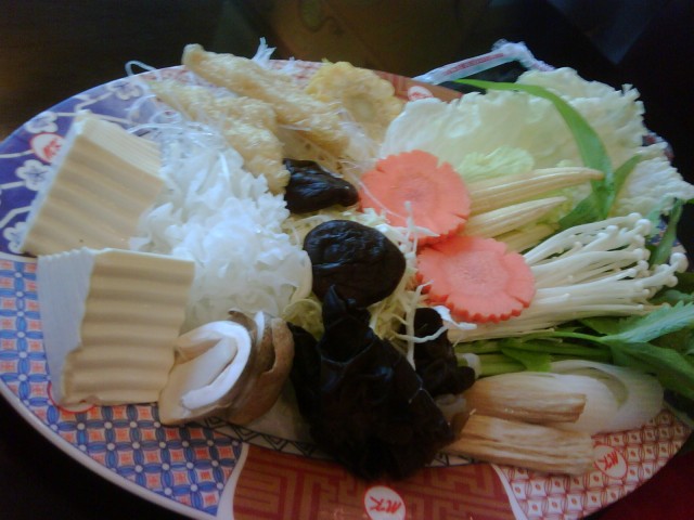 ชุดผัก @MK