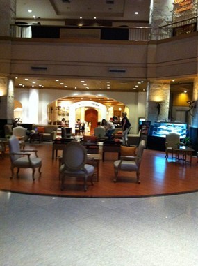 The Terrace Coffee Shop
