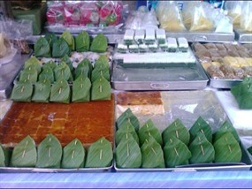 ขนมหวาน สะพานเกวียน