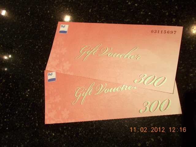 จัดไปเบา ๆ ด้วย voucher จาก OpenRice 2 ใบ อิ อิ