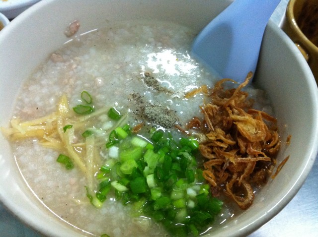 ข้าวต้มหมู น่าทานไหม ^^