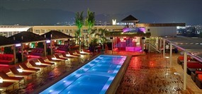 Famous Roof Top Beach Club