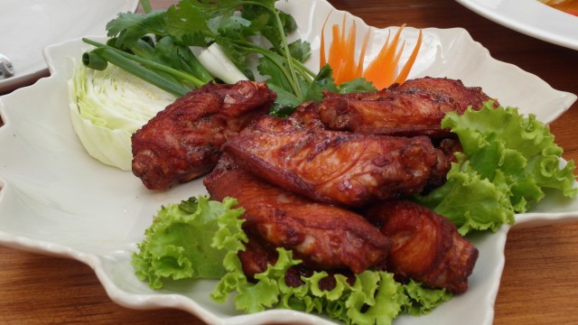 แหมไก่ทอด