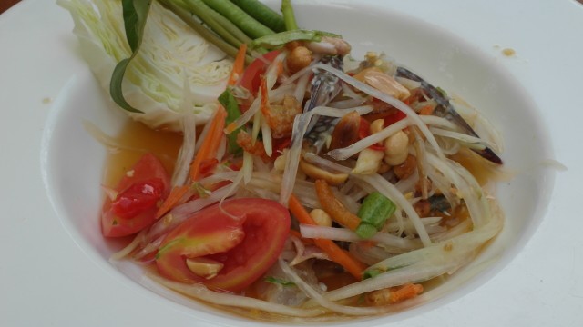 ส้มตำปูม้า
