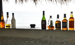 Drink Bar on the beach