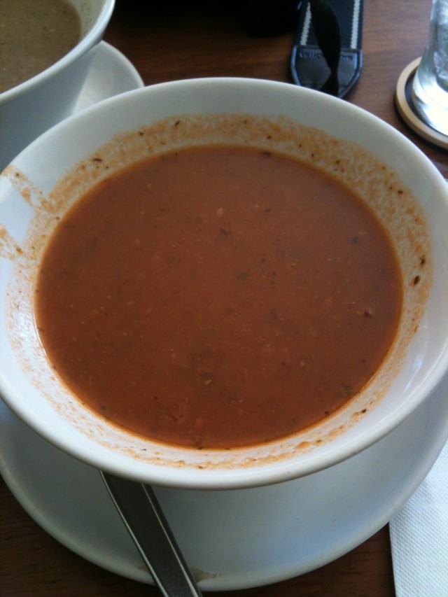 ซุปมะเขือเทศ