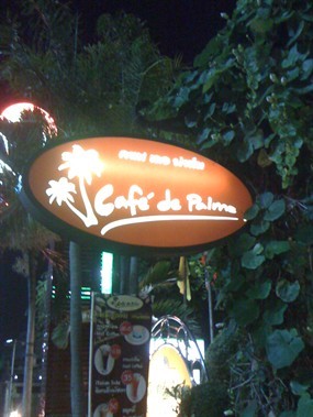 Cafe' De Palms