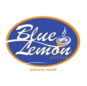 Blue Lemon Coffee