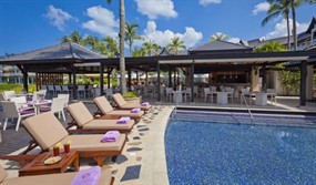 Poolside