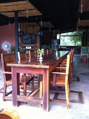 Boutique Raft Restaurant