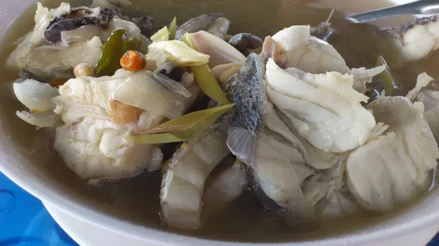 ปลาเก๋าต้มเต้าเจี้ยว