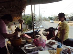 ส้มตำหัวขัว