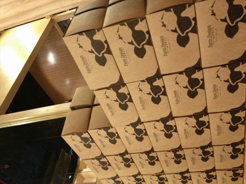 กล่องรูปวัว สวยดี :)
