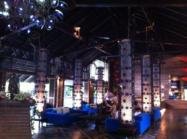 บรรยากาศร้านรอบๆ