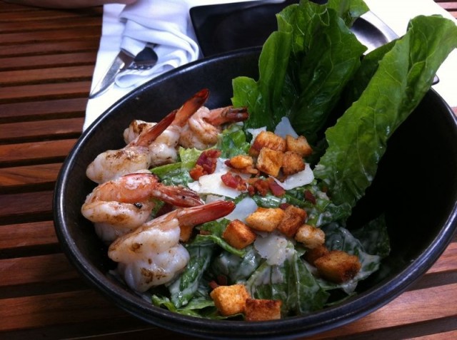 Ceasar Prawn Salad