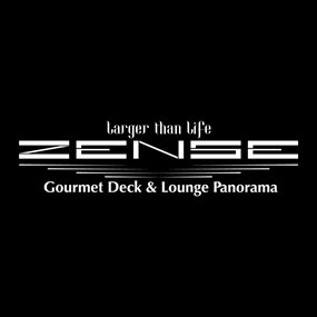 Zense Gourment Deck&Lounge Panorama
