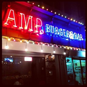 AMP Burger and Bar