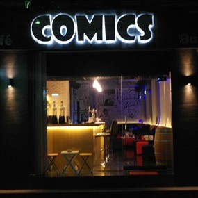 Comics Cafe & Bar