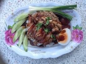 เจ้าสัวเป็ดย่าง & ข้าวมันไก่ไทย