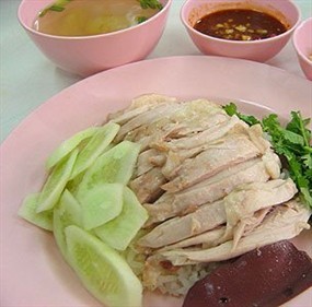 รสทิพย์ ข้าวมันไก่