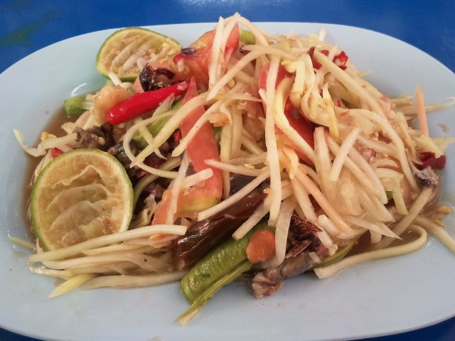 ส้มตำปู