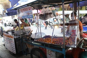 หมูทอดรามา