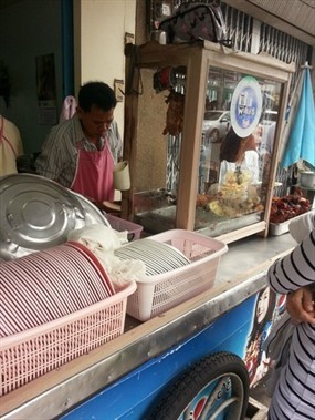ข้าวหมูแดงพริกเผา
