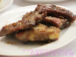 ซี่โครงหมูรมควัน