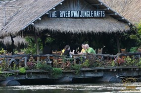 Jungle Restaurant - River Kwai Jungle Rafts