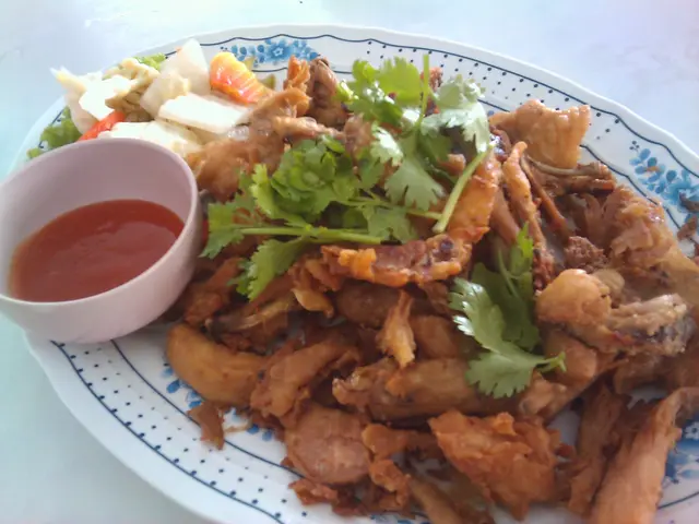 ไก่คั่วเกลือ