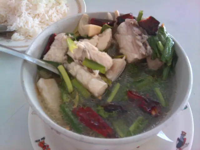 ต้มยำปลาคัง