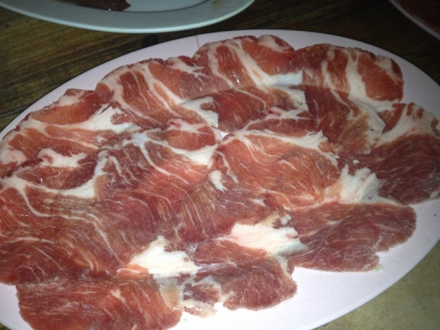 หมูสไลด์