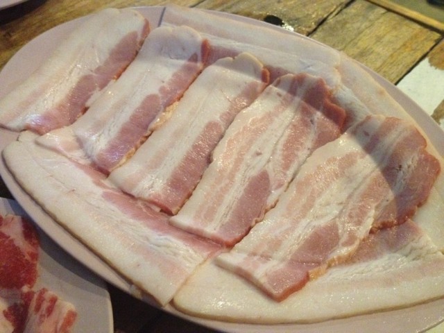 หมูสามชั้น