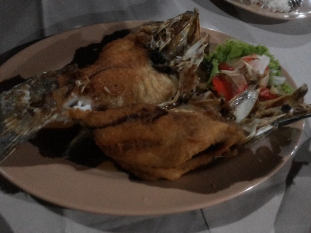 ปลาดทอดน้ำปลา