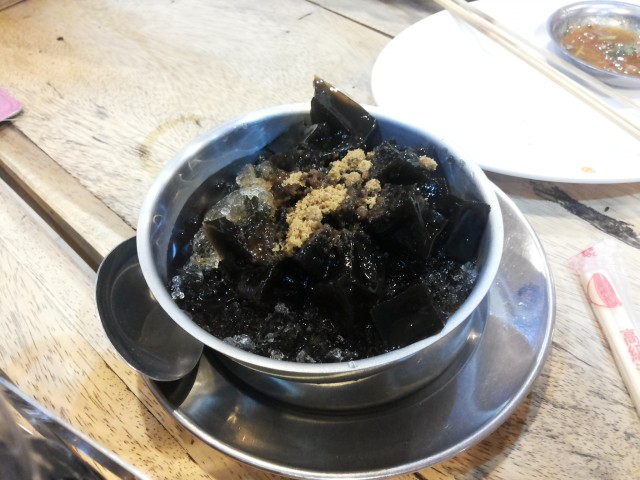 เฉาก๊วยชากังราว