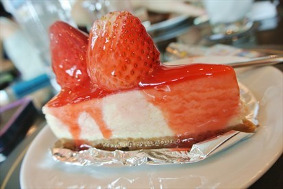 Strawberry Cheese Cake