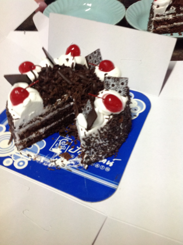 เบรคเฟอเร็นชอคโกแลต