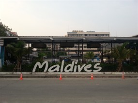 Maldives Resort Bar