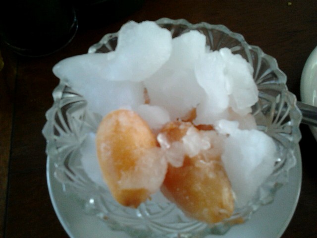 สละลอยแก้ว 45 บาท