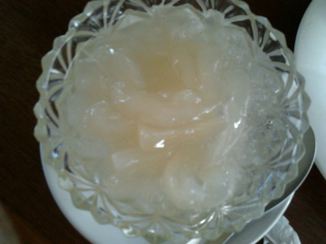 ลูกตาลลอยแก้ว 45 บาท
